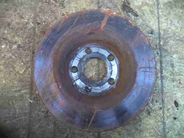 Изображение товара 36401 - 00036401 disk tormoznoj perednij Hyundai H1