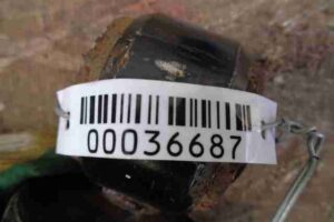 Изображение товара 36687 - 00036687 amortizator zadnij pravyj Audi TT 1