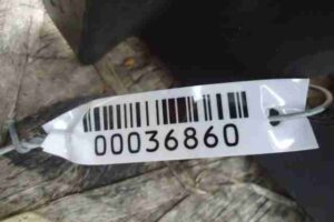 Изображение товара 36860 - 00036860 porog plastikovyj levyj 1