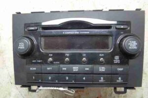 Изображение товара 37219 - 00037219 magnitola Renault Sandero