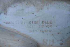 Изображение товара 38054 - 00038054 porog plastikovyj pravyj Isuzu Rodeo