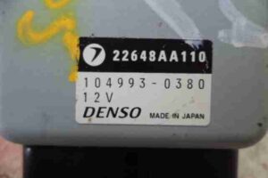 Изображение товара 38357 - 00038357 blok upravleniya toplivnym nasosom Peugeot 306 1