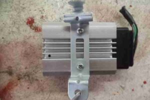 Изображение товара 38357 - 00038357 blok upravleniya toplivnym nasosom Peugeot 306