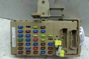 Изображение товара 38480 - 00038480 blok predokhranitelej Peugeot 306