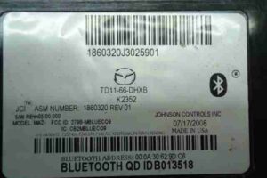 Изображение товара 38494 - 00038494 modul blyutuz Citroen C5