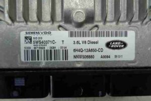 Изображение товара 39422 - 00039422 blok upravleniya dvs Audi Q7 1