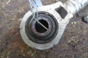 Изображение товара 41404 - 00041404 rychag zadnij levyj Toyota Hiace 1