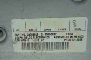 Изображение товара 42154 - 00042154 blok usilitelya radio Opel Omega 1