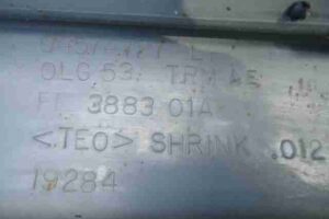 Изображение товара 42961 - 00042961 porog plastikovyj levyj 