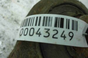 Изображение товара 43249 - 00043249 rychag perednij levyj verkhnij Renault Logan 1