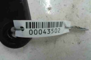 Изображение товара 43502 - 00043502 povodok stekloochistitelya Opel Omega 1