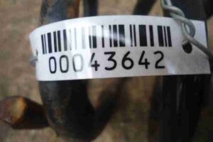 Изображение товара 43642 - 00043642 pruzhina zadnyaya Alfa Romeo 146 1