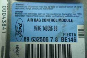 Изображение товара 43841 - 00043841 blok upravleniya podushek bezopasnosti GMC Sierra