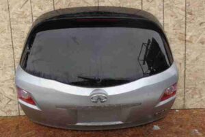 Изображение товара 43963 - 00043963 kryshka bagazhnika Renault Sandero