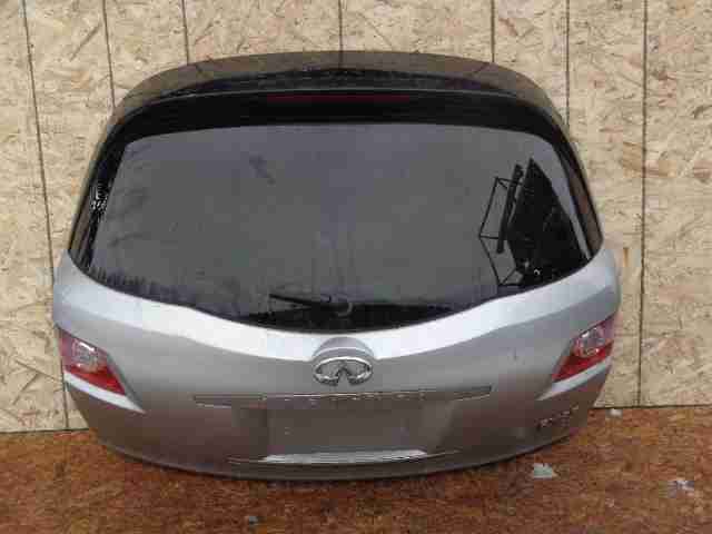 Изображение товара 43963 - 00043963 kryshka bagazhnika Renault Sandero