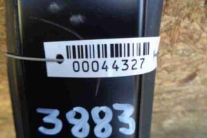 Изображение товара 44327 - 00044327 dver zadnyaya levaya Renault Sandero 3