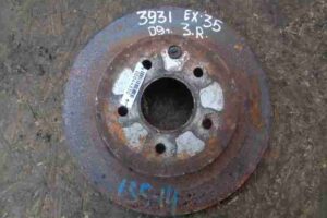 Изображение товара 44330 - 00044330 disk tormoznoj zadnij Toyota Hiace