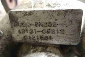 Изображение товара 44708 - 00044708 turbina 2