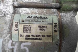 Изображение товара 44876 - 00044876 kompressor konditsionera 2