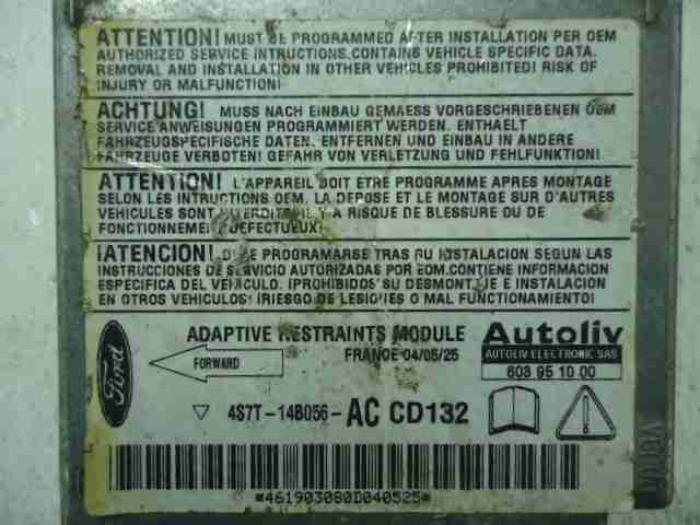 Изображение товара 44947 - 00044947 blok upravleniya podushek bezopasnosti