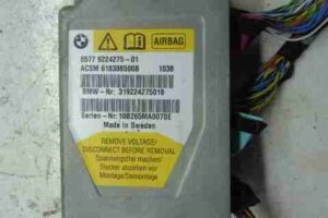 Изображение товара 45042 - 00045042 blok upravleniya podushek bezopasnosti 