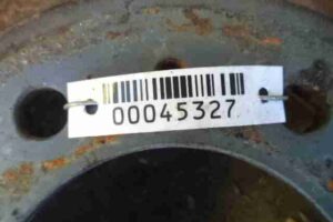 Изображение товара 45327 - 00045327 disk tormoznoj perednij 