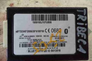 Изображение товара 45503 - 00045503 modul blyutuz Peugeot 306