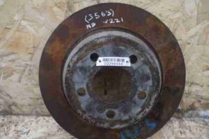 Изображение товара 46466 - 00046466 disk tormoznoj zadnij Ford Scorpio