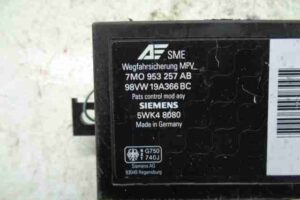 Изображение товара 46858 - 00046858 blok imobilajzera Iveco Daily