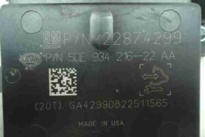 Изображение товара 48561 - 00048561 blok upravleniya toplivnym nasosom 