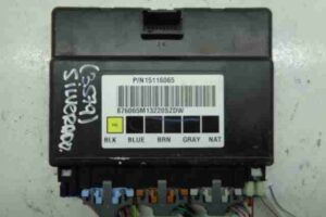 Изображение товара 49553 - 00049553 blok Body control module 