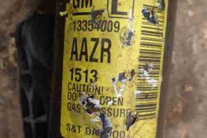 Изображение товара 49753 - 00049753 amortizator perednij levyj 3