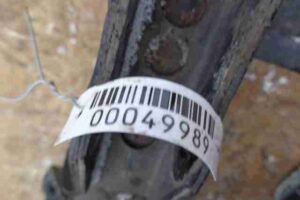 Изображение товара 49989 - 00049989 amortizator perednij levyj 3