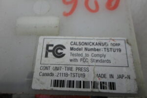 Изображение товара 50813 - 00050813 blok kontrolya davleniya v shinakh 