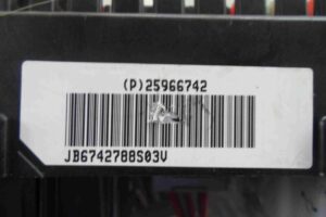 Изображение товара 51627 - 00051627 blok predokhranitelej Pontiac Vibe