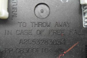 Изображение товара 54500 - 00054500 blok komforta Lexus LS 3