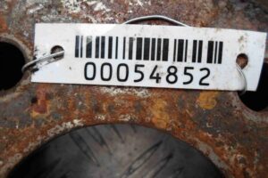 Изображение товара 54852 - 00054852 disk tormoznoj perednij 