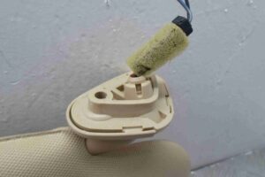 Изображение товара 54911 - 00054911 kozyrek solntsezaschitnyj Peugeot 306