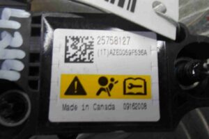 Изображение товара 55190 - 00055190 datchik udara Pontiac Vibe
