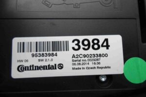 Изображение товара 55648 - 00055648 panel upravleniya magnitoloj 