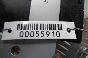 Изображение товара 55910 - 00055910 blok upravleniya dvs Peugeot 306