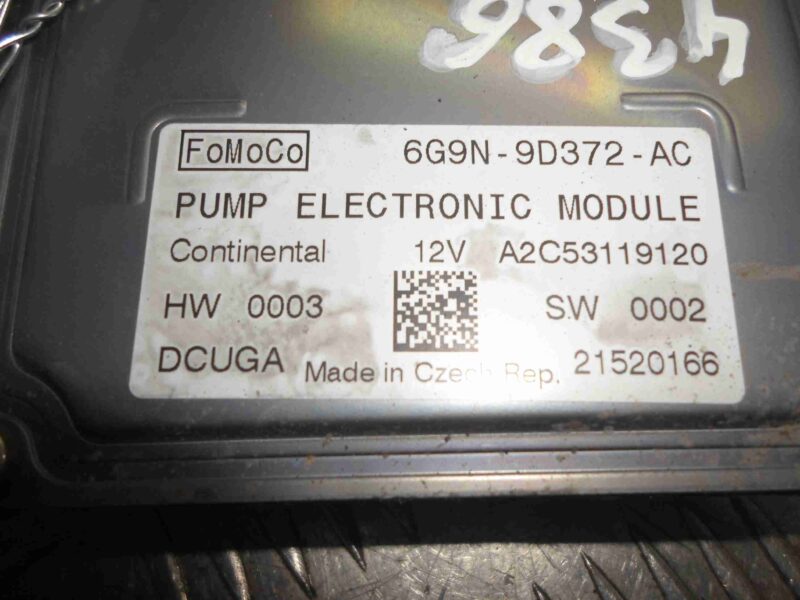 Изображение товара 57212 - 00057212 blok upravleniya toplivnym nasosom