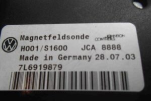 Изображение товара 58230 - 00058230 datchik Mercedes A klasse