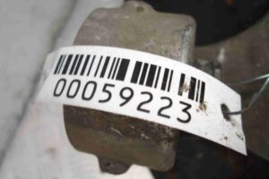 Изображение товара 59223 - 00059223 stupitsa zadnyaya levaya Toyota Hiace