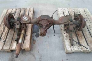 Изображение товара 59887 - 00059887 most zadnij Infiniti G