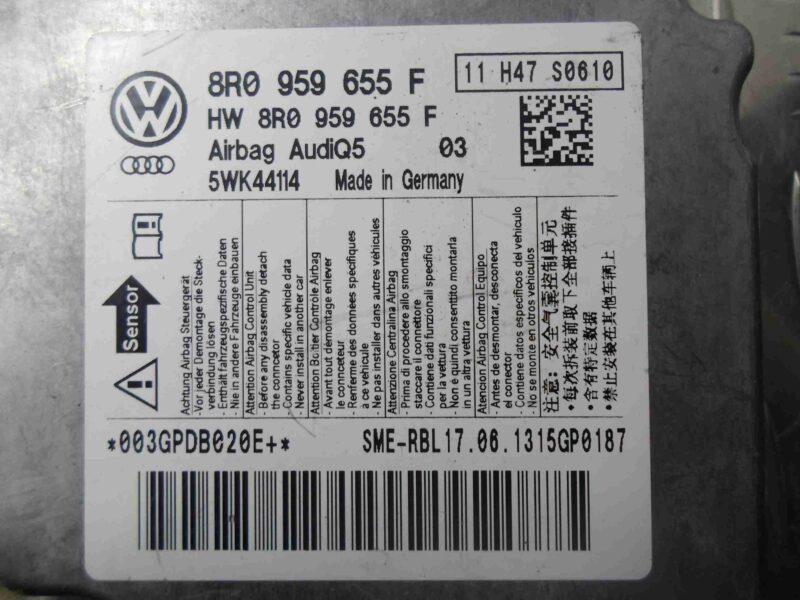 Изображение товара 63660 - 00063660 blok upravleniya podushek bezopasnosti