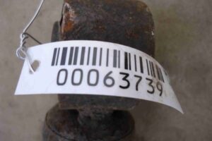 Изображение товара 63739 - 00063739 amortizator zadnij levyj 