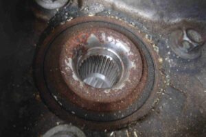 Изображение товара 64479 - 00064479 kulak povorotnyj pravyj Pontiac Vibe 1