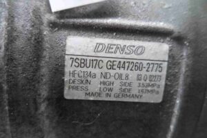 Изображение товара 64952 - 00064952 kompressor konditsionera 