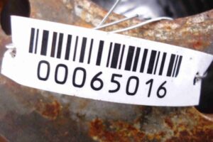 Изображение товара 65016 - 00065016 disk tormoznoj zadnij 1